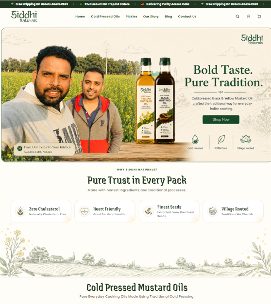 Siddhi Naturals Store